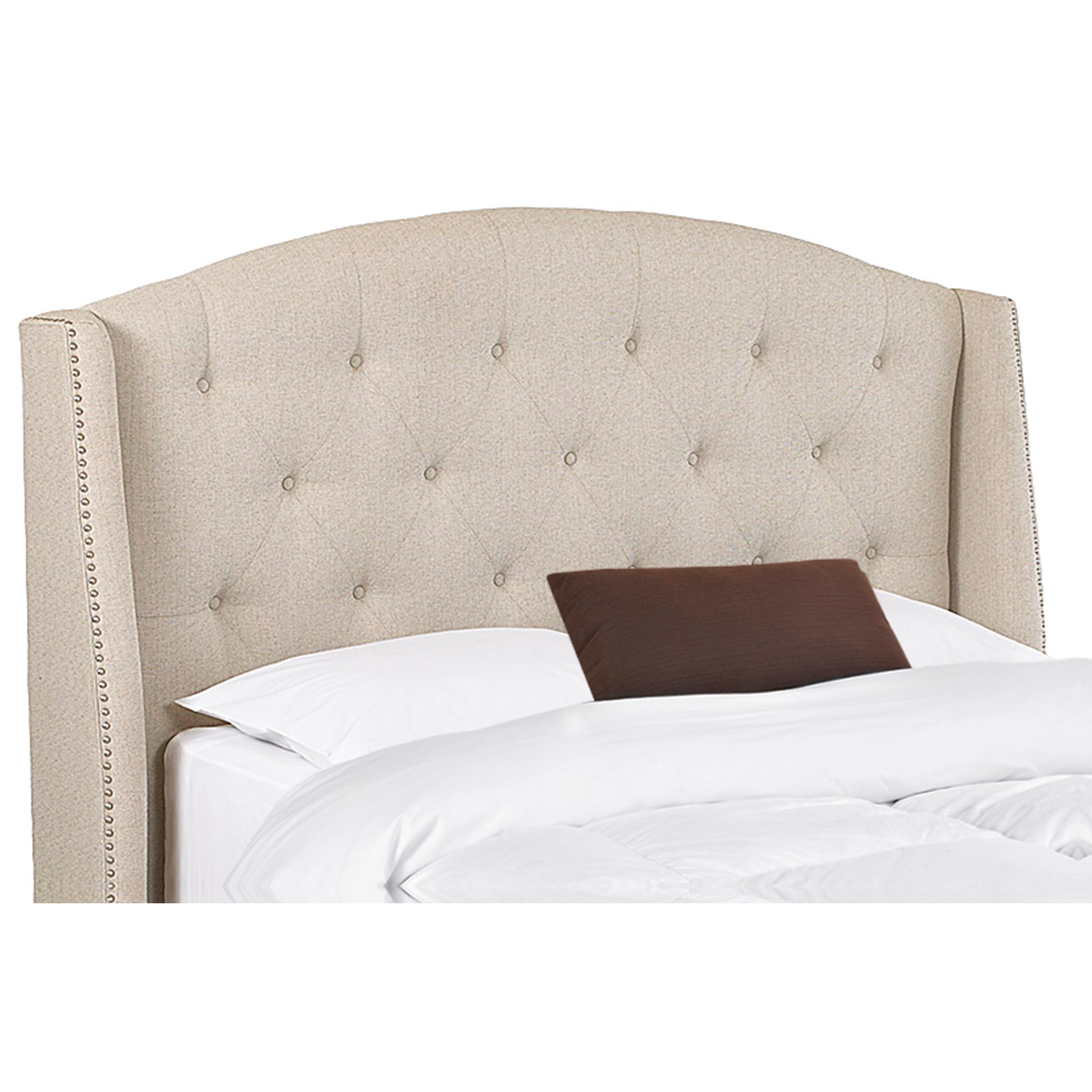Klaussner Upholstered Beds and Headboards Harvard King Size Upholstered